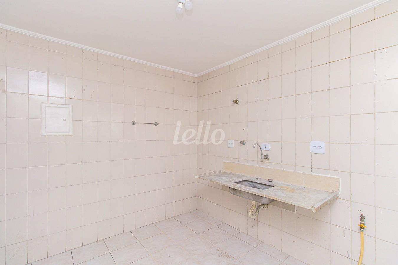 COZINHA de Apartamento para alugar, Padrão com 50 m², 1 quarto e em Vila Parque Jabaquara - São Paulo