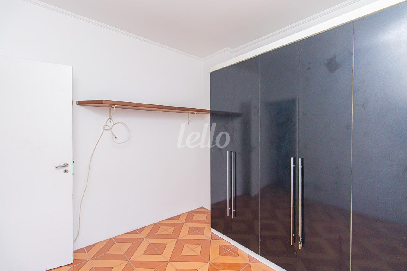 DORMITÓRIO 2 de Apartamento para alugar, Padrão com 50 m², 1 quarto e em Vila Parque Jabaquara - São Paulo