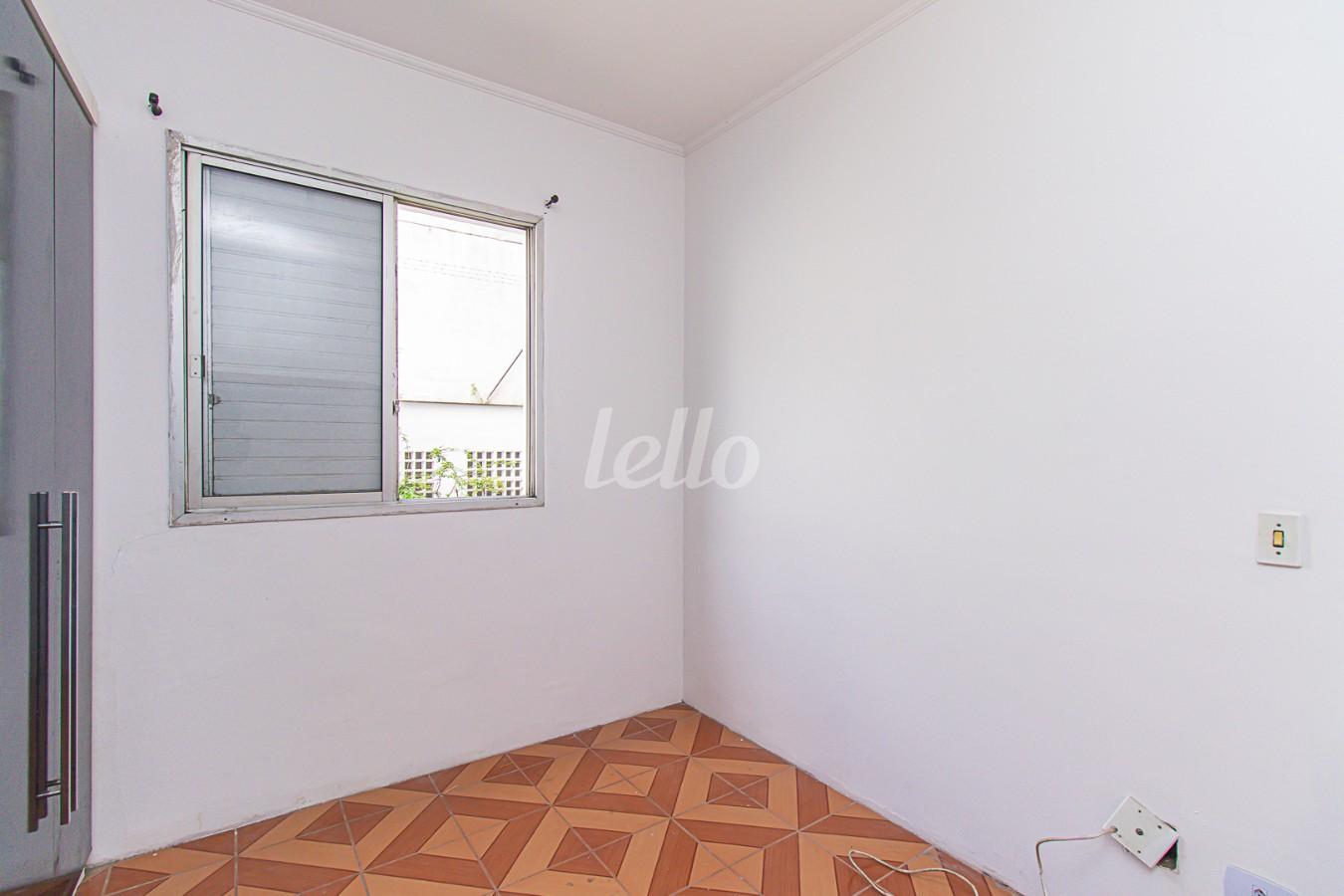 DORMITÓRIO 2 de Apartamento para alugar, Padrão com 50 m², 1 quarto e em Vila Parque Jabaquara - São Paulo