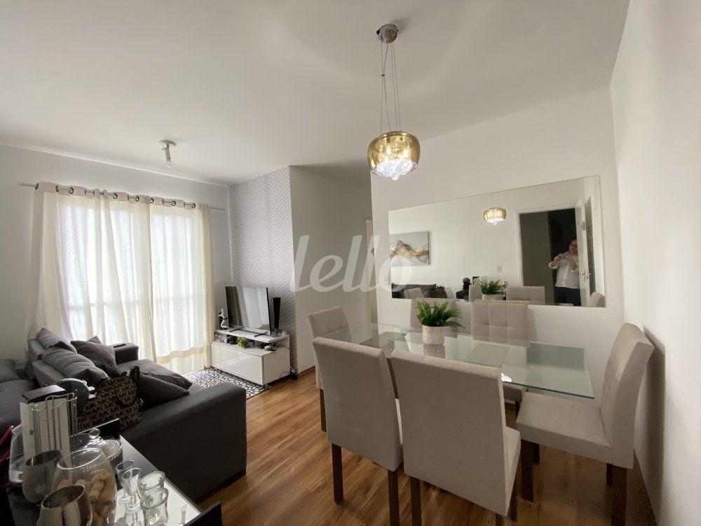 SALA de Apartamento à venda, Padrão com 48 m², 2 quartos e 1 vaga em Jardim Vila Formosa - São Paulo