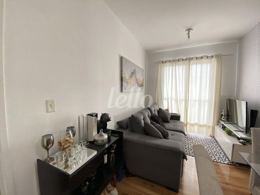 SALA de Apartamento à venda, Padrão com 48 m², 2 quartos e 1 vaga em Jardim Vila Formosa - São Paulo