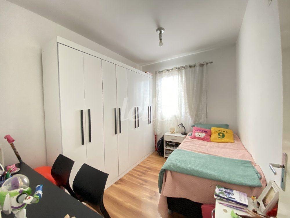 DORMITÓRIO de Apartamento à venda, Padrão com 48 m², 2 quartos e 1 vaga em Jardim Vila Formosa - São Paulo