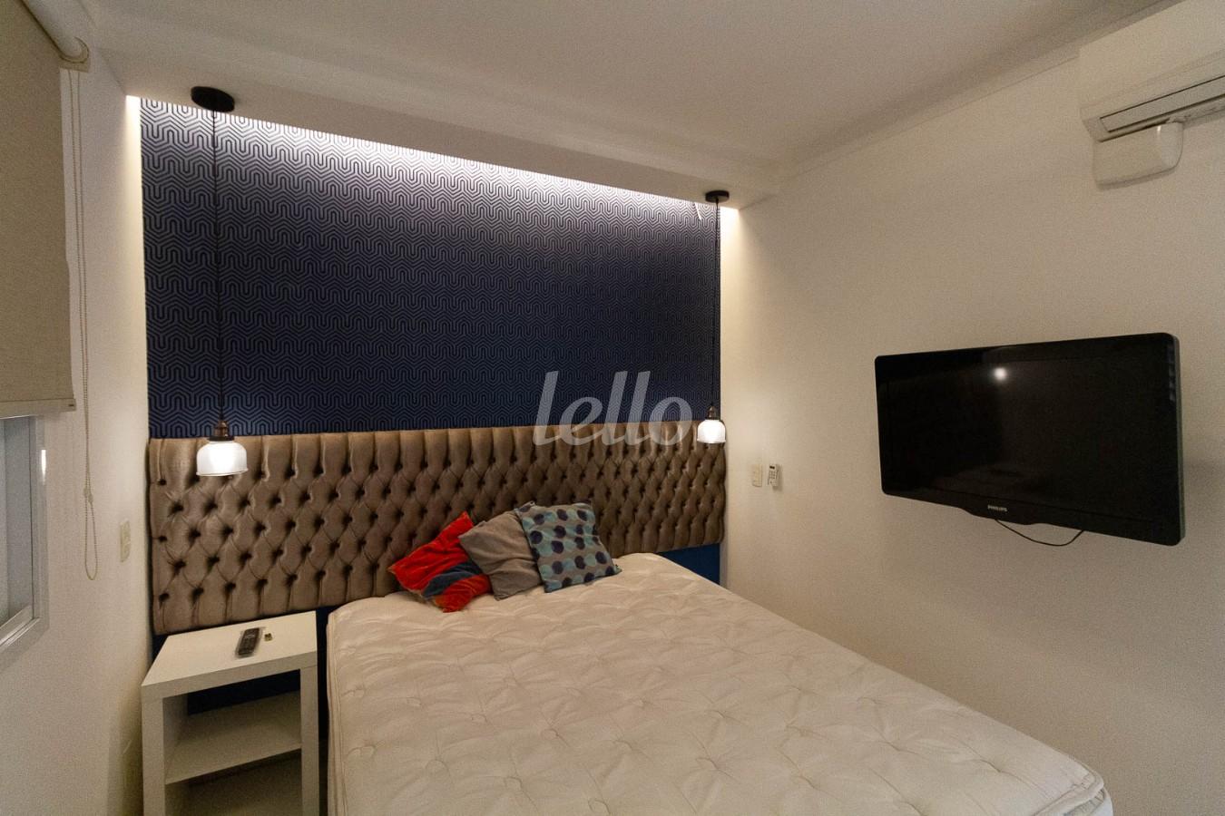 SUITE de Apartamento para alugar, Padrão com 62 m², 2 quartos e 1 vaga em Vila Olímpia - São Paulo