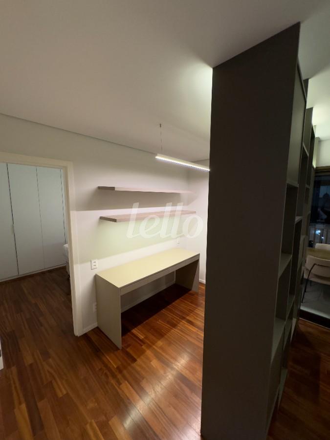 SALA de Apartamento para alugar, Padrão com 69 m², 1 quarto e 1 vaga em Sumarezinho - São Paulo