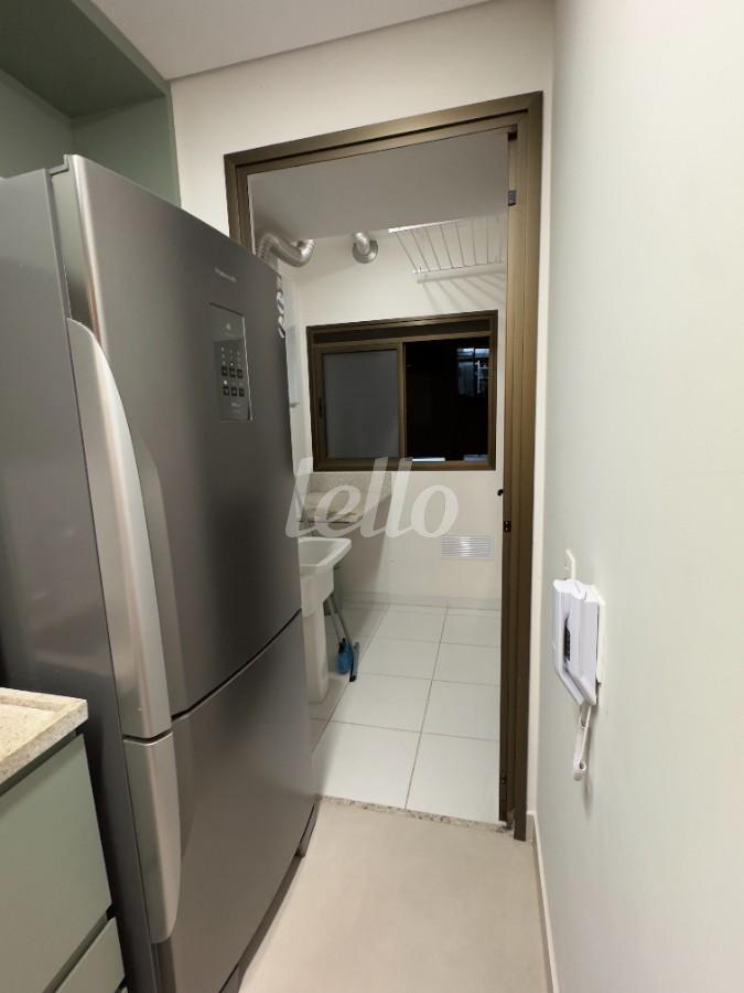 COZINHA de Apartamento para alugar, Padrão com 69 m², 1 quarto e 1 vaga em Sumarezinho - São Paulo