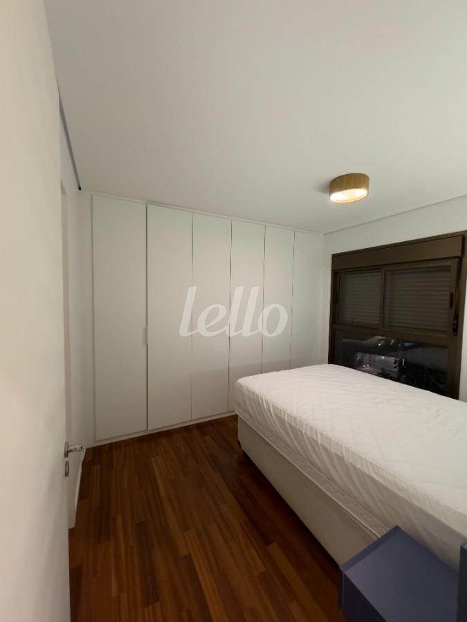 DORMITORIO de Apartamento para alugar, Padrão com 69 m², 1 quarto e 1 vaga em Sumarezinho - São Paulo