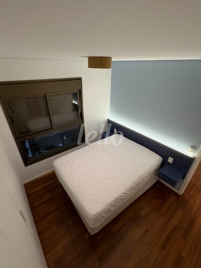 DORMITORIO de Apartamento para alugar, Padrão com 69 m², 1 quarto e 1 vaga em Sumarezinho - São Paulo