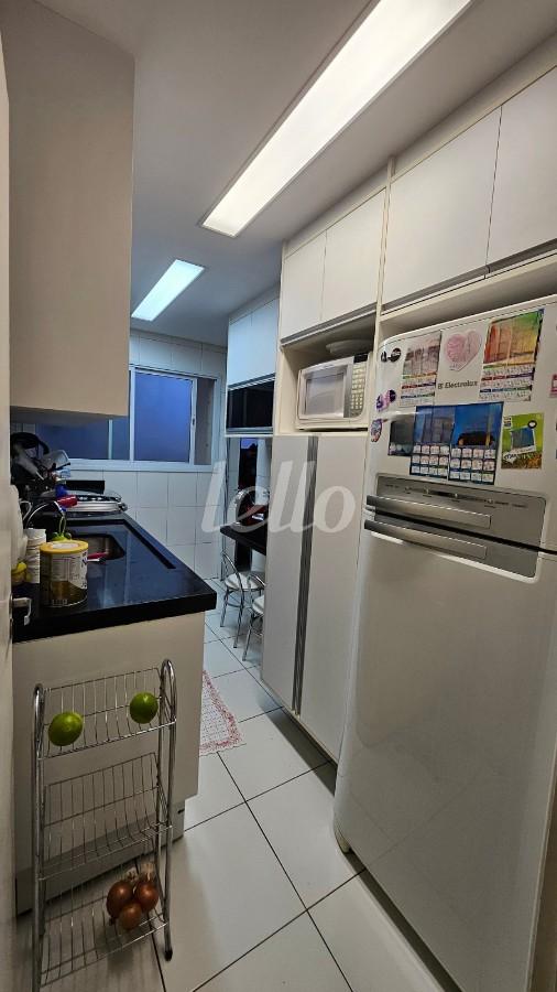 COZINHA de Apartamento à venda, Padrão com 79 m², 3 quartos e 2 vagas em Vila Dom Pedro Ii - São Paulo