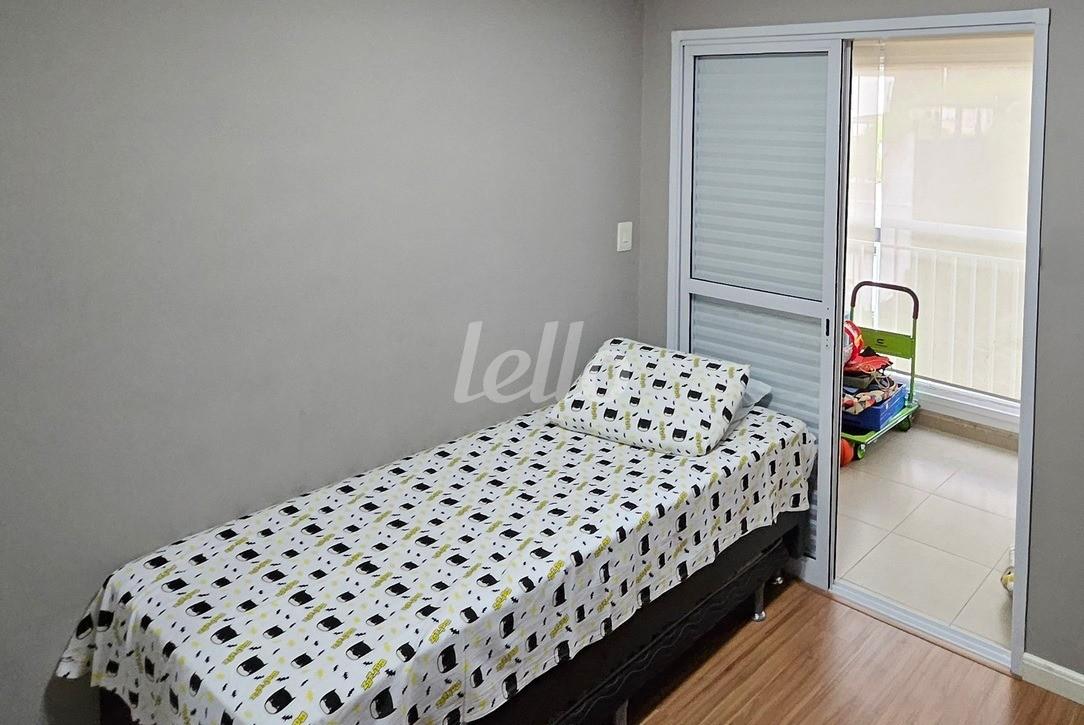 DORMITÓRIO B de Apartamento à venda, Padrão com 79 m², 3 quartos e 2 vagas em Vila Dom Pedro Ii - São Paulo