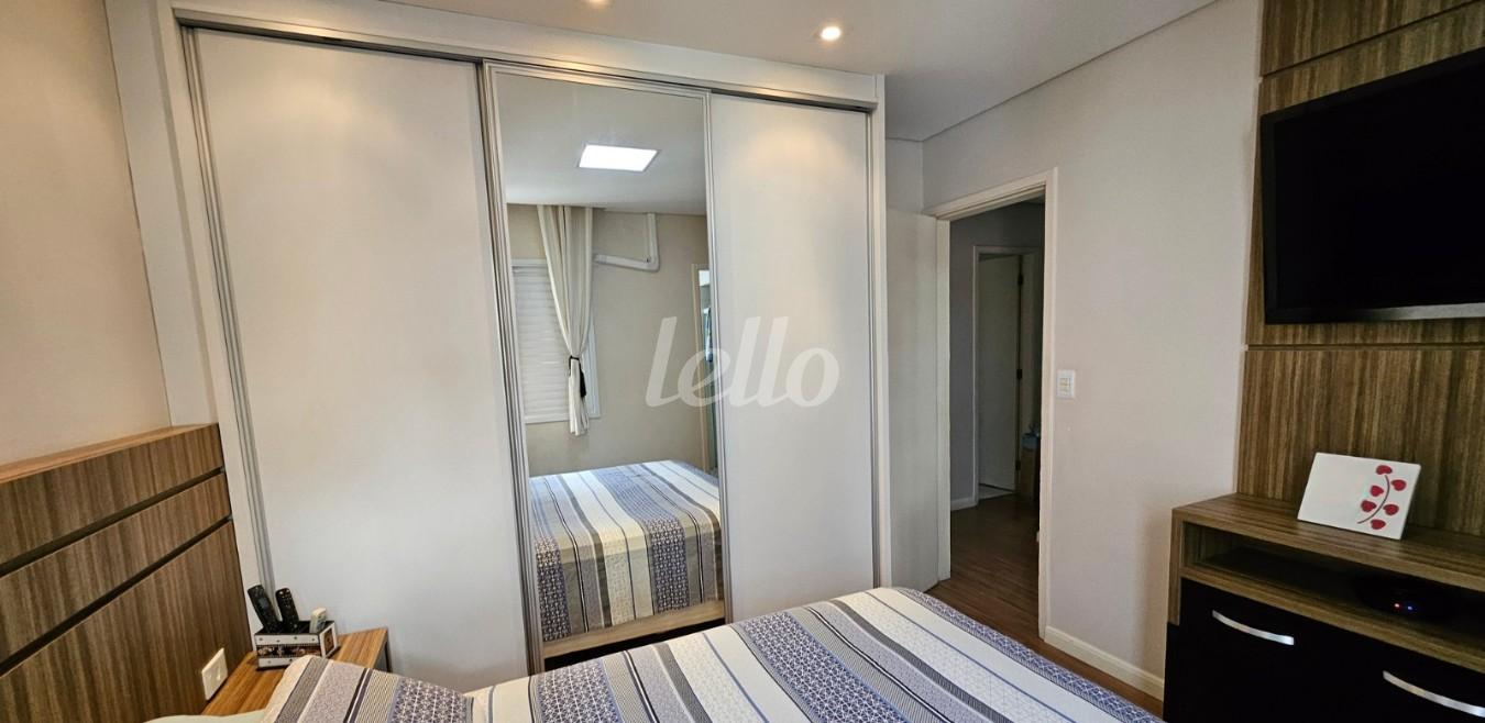 SUITE 2 de Apartamento à venda, Padrão com 79 m², 3 quartos e 2 vagas em Vila Dom Pedro Ii - São Paulo