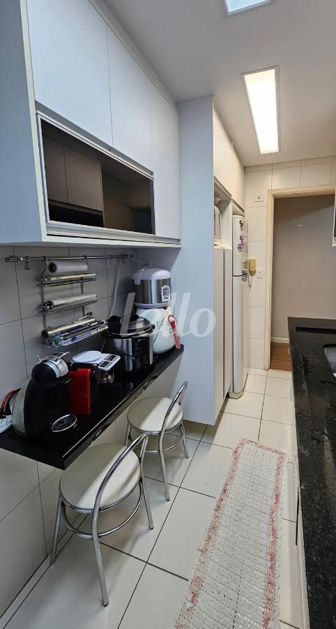 COZINHA 1 de Apartamento à venda, Padrão com 79 m², 3 quartos e 2 vagas em Vila Dom Pedro Ii - São Paulo