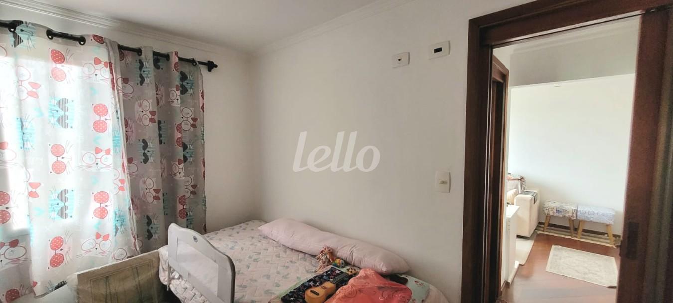 DORMITÓRIO de Apartamento à venda, Padrão com 53 m², 2 quartos e 1 vaga em Vila Irmãos Arnoni - São Paulo