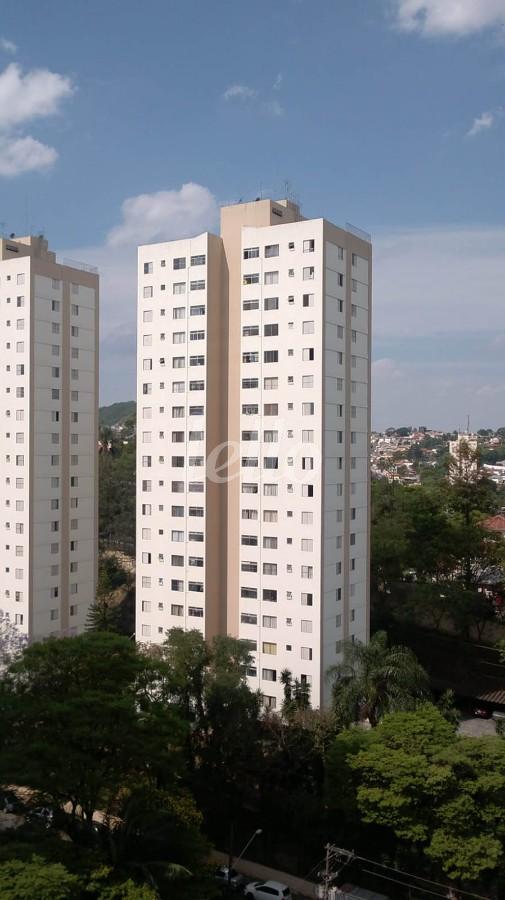 FACHADA de Apartamento à venda, Padrão com 53 m², 2 quartos e 1 vaga em Vila Irmãos Arnoni - São Paulo