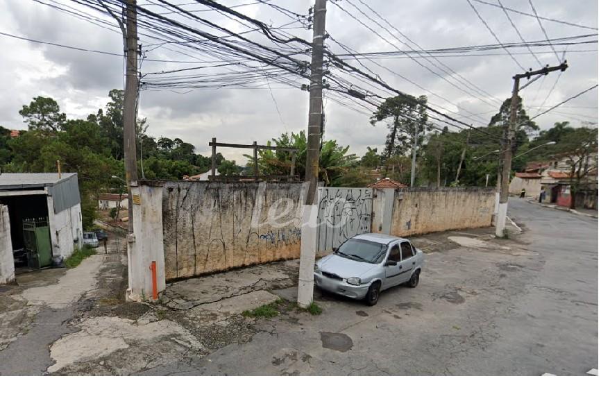 FACHADA de Lote à venda, Padrão com 3200 m², e em Horto Florestal - São Paulo