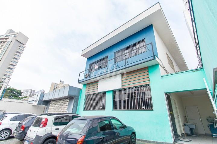 FACHADA de Sobreloja para alugar, Padrão com 200 m², e 1 vaga em Centro - Santo André