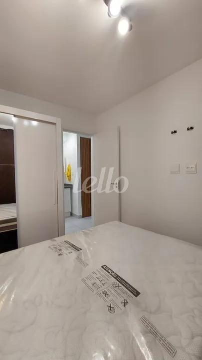 SUITE de Apartamento para alugar, Padrão com 40 m², 1 quarto e em Centro - São Paulo