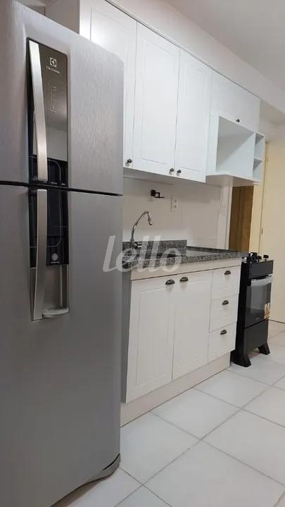 COZINHA de Apartamento para alugar, Padrão com 40 m², 1 quarto e em Centro - São Paulo