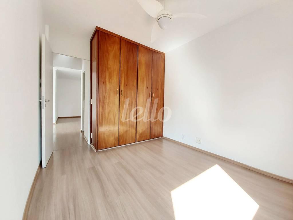 DORMITORIO de Apartamento para alugar, Padrão com 55 m², 1 quarto e 1 vaga em Vila Olímpia - São Paulo