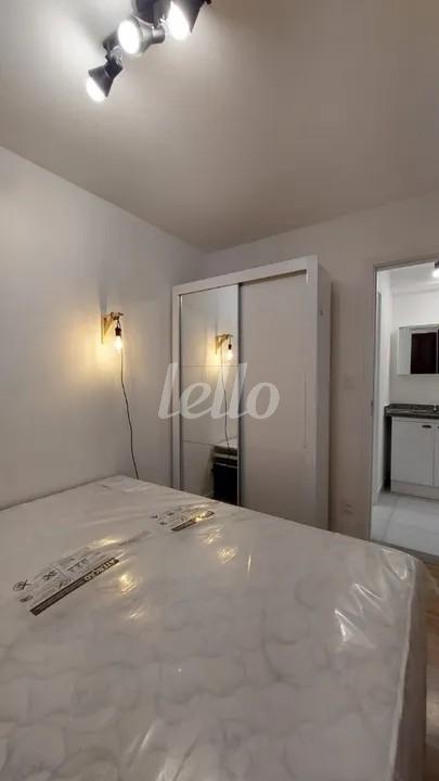 SUITE de Apartamento para alugar, Padrão com 40 m², 1 quarto e em Centro - São Paulo