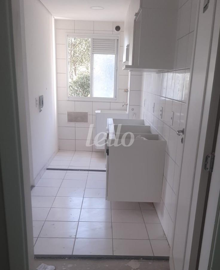 COZINHA de Apartamento para alugar, Padrão com 40 m², 2 quartos e em Jardim Nossa Senhora do Carmo - São Paulo