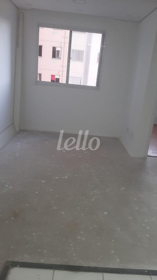 SALA de Apartamento para alugar, Padrão com 40 m², 2 quartos e em Jardim Nossa Senhora do Carmo - São Paulo