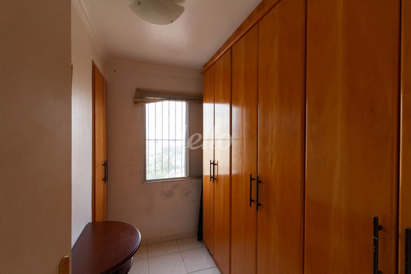 DORMITORIO 1 de Apartamento para alugar, Padrão com 55 m², 2 quartos e 2 vagas em Vila Bertioga - São Paulo