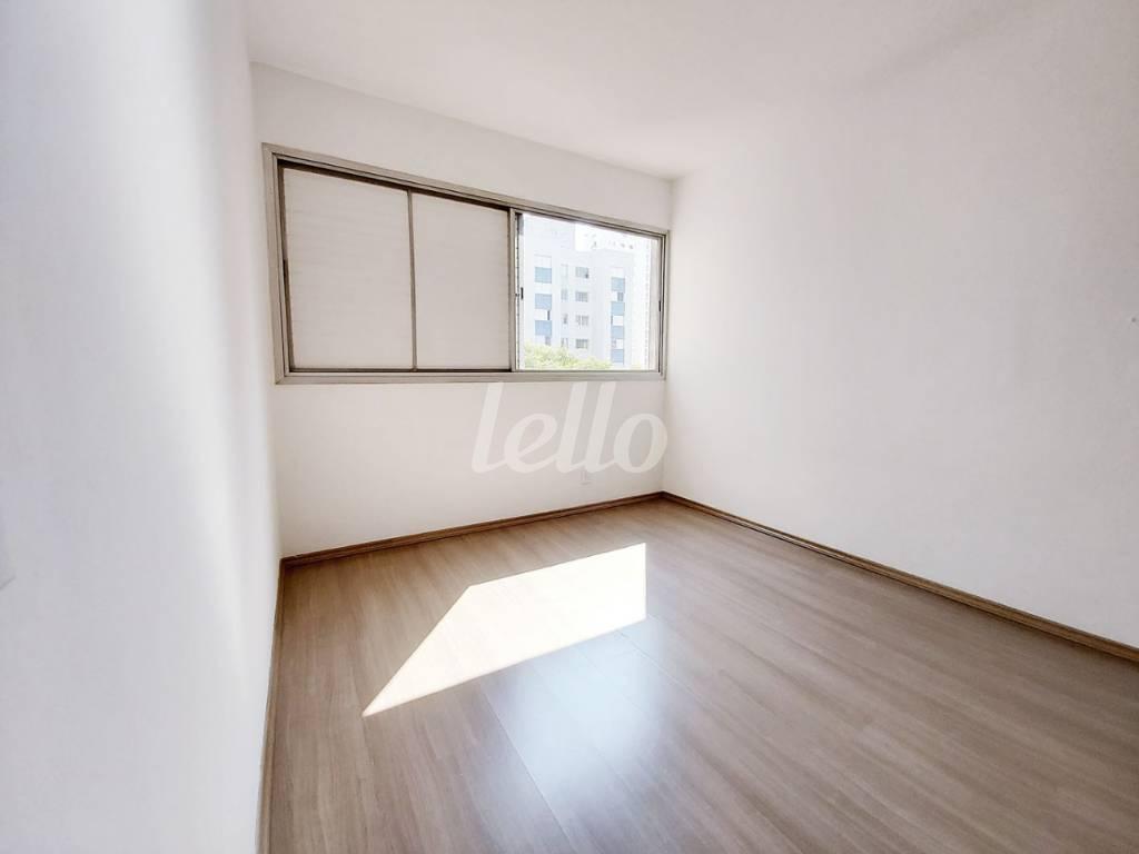 DORMITORIO de Apartamento para alugar, Padrão com 55 m², 1 quarto e 1 vaga em Vila Olímpia - São Paulo