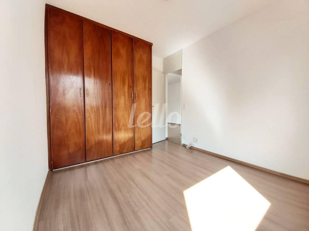 DORMITORIO de Apartamento para alugar, Padrão com 55 m², 1 quarto e 1 vaga em Vila Olímpia - São Paulo