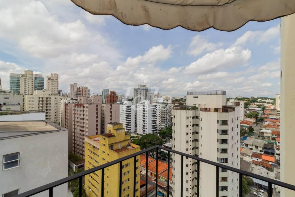 VARANDA de Apartamento para alugar, Padrão com 157 m², 2 quartos e 1 vaga em Planalto Paulista - São Paulo