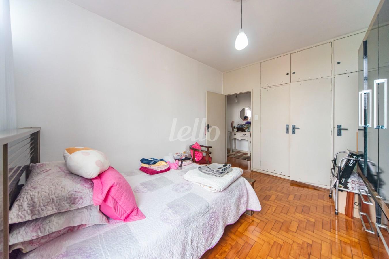 QUARTO 1 de Apartamento à venda, Padrão com 110 m², 2 quartos e em Centro - Santo André