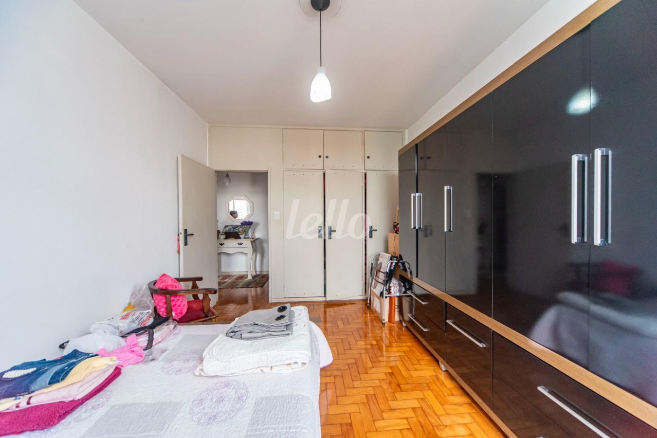 QUARTO 1 de Apartamento à venda, Padrão com 110 m², 2 quartos e em Centro - Santo André