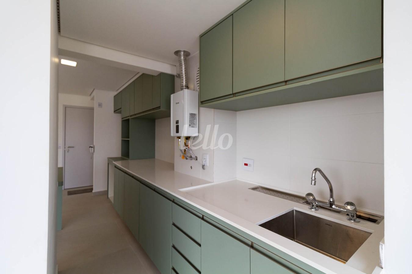 COZINHA de Apartamento para alugar, Padrão com 60 m², 2 quartos e 2 vagas em Chácara Inglesa - São Paulo