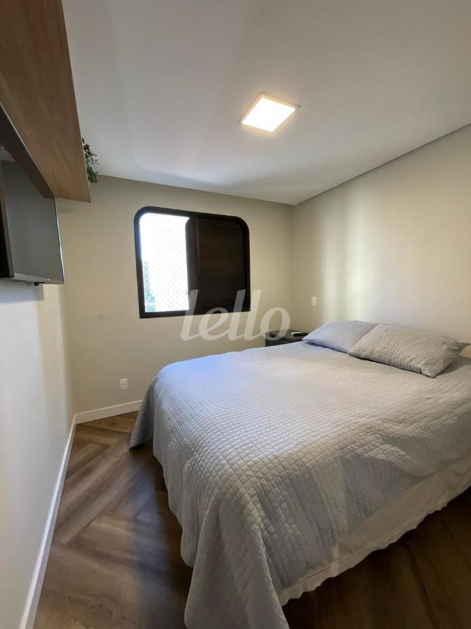 DORMITORIO de Apartamento à venda, Padrão com 72 m², e em Santana - São Paulo