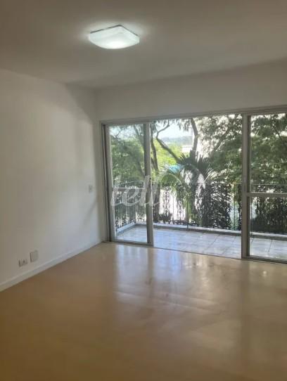 SALA de Apartamento à venda, Padrão com 107 m², 3 quartos e 1 vaga em Brooklin Novo - São Paulo