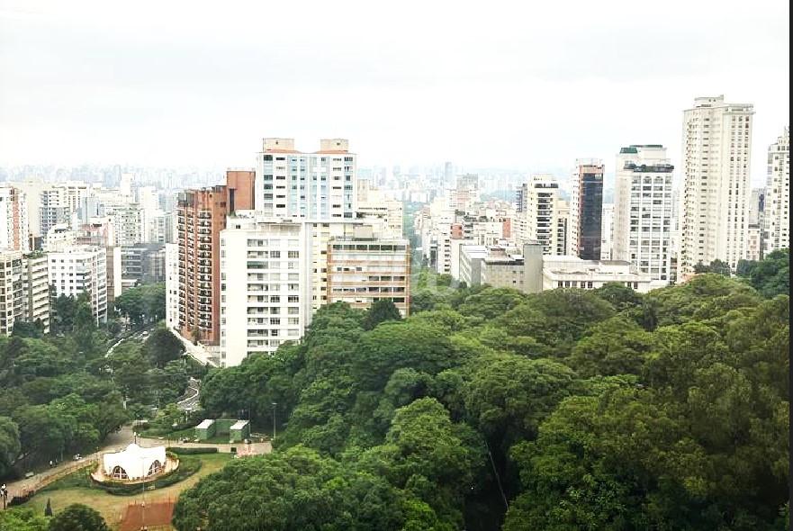 VISTA de Sala / Conjunto à venda, Padrão com 164 m², e 2 vagas em Bela Vista - São Paulo