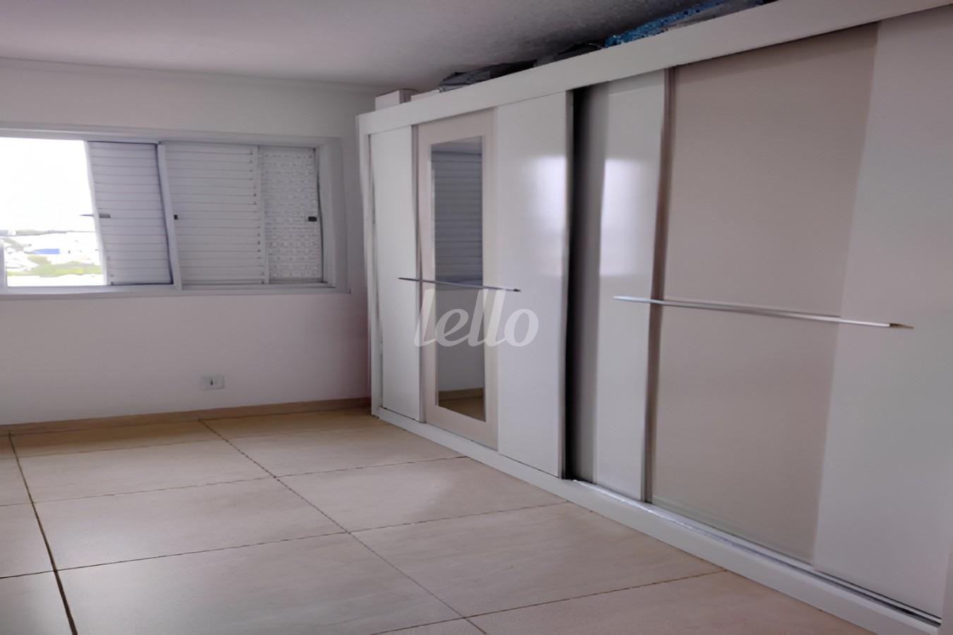 DORMITÓRIO de Apartamento para alugar, Padrão com 54 m², 2 quartos e 1 vaga em Distrito Industrial - Jundiaí