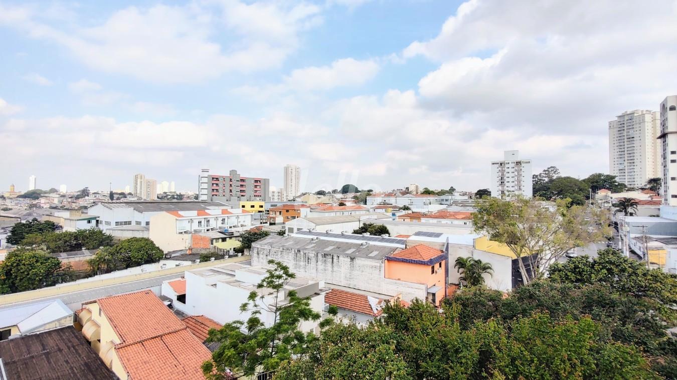 VISTA DA SUÍTE  E DORMITÓRIO de Apartamento à venda, Padrão com 141 m², 3 quartos e 2 vagas em Vila Bertioga - São Paulo