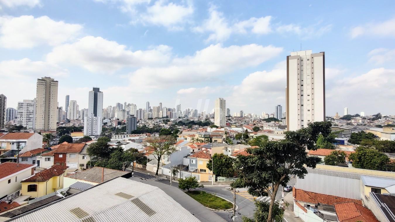 VISTA DA SACADA de Apartamento à venda, Padrão com 141 m², 3 quartos e 2 vagas em Vila Bertioga - São Paulo