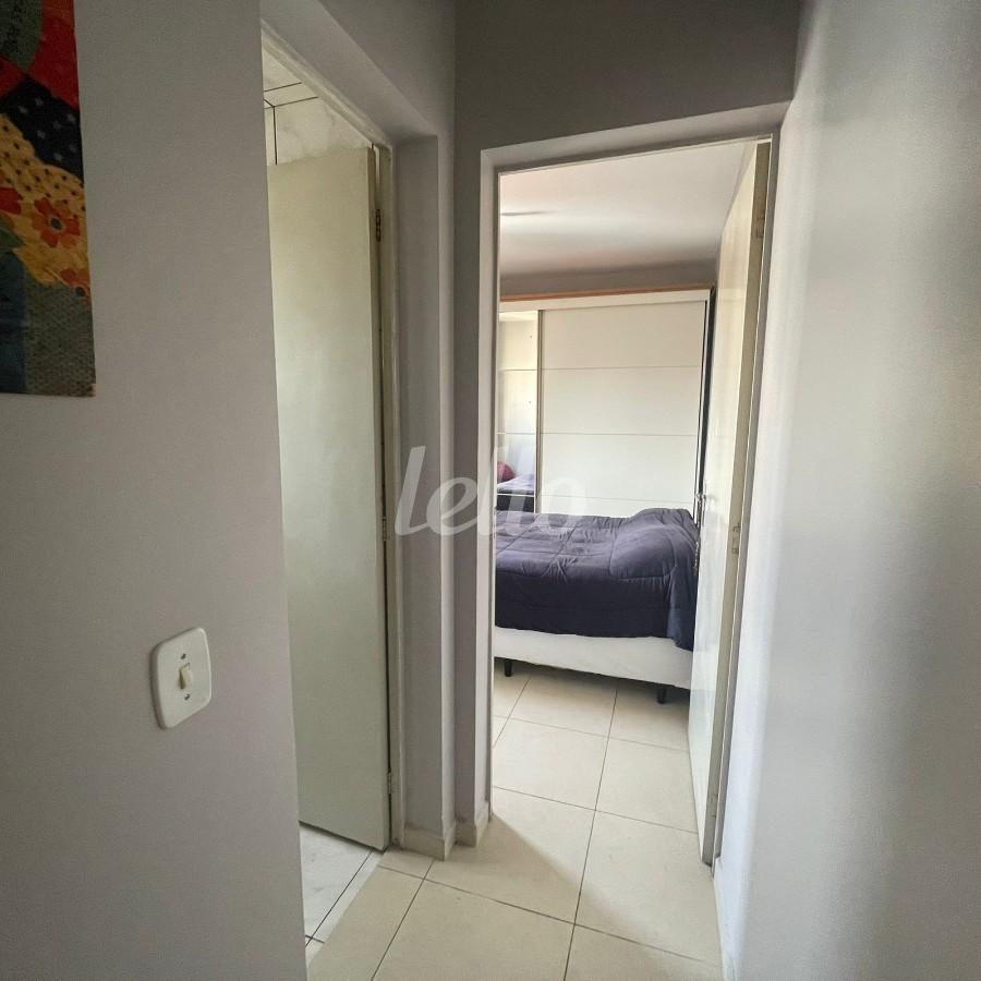 CORREDOR de Apartamento à venda, Padrão com 48 m², 1 quarto e 1 vaga em Vila Mariana - São Paulo