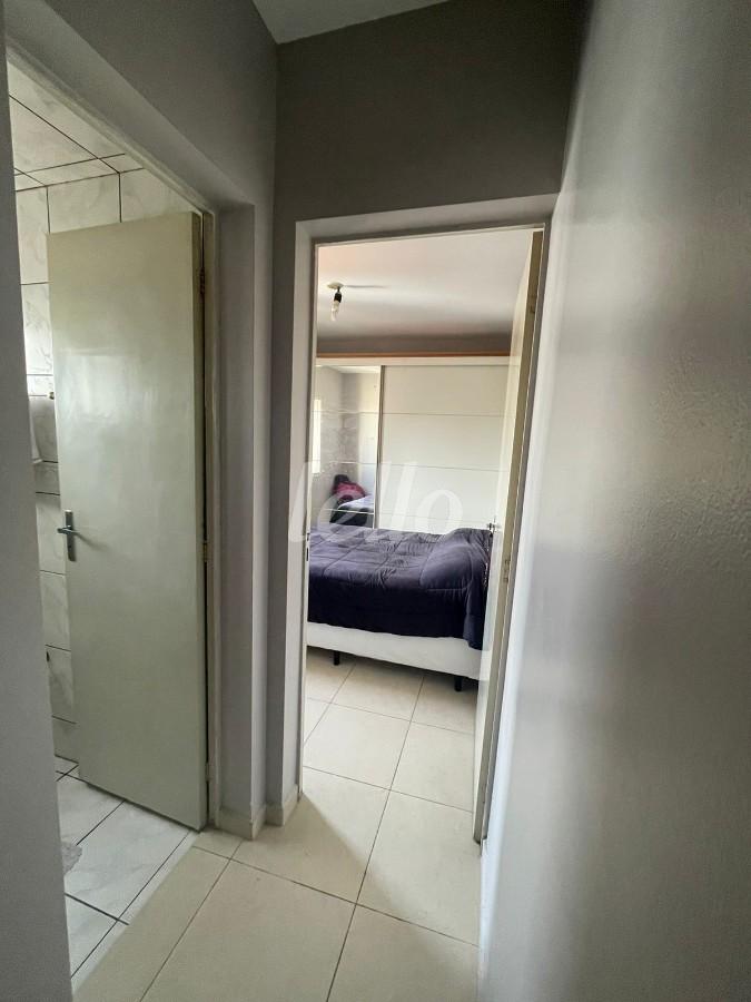 CORREDOR de Apartamento à venda, Padrão com 48 m², 1 quarto e 1 vaga em Vila Mariana - São Paulo