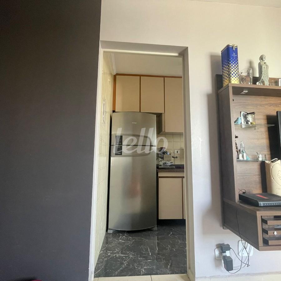 ENTRADA de Apartamento à venda, Padrão com 48 m², 1 quarto e 1 vaga em Vila Mariana - São Paulo