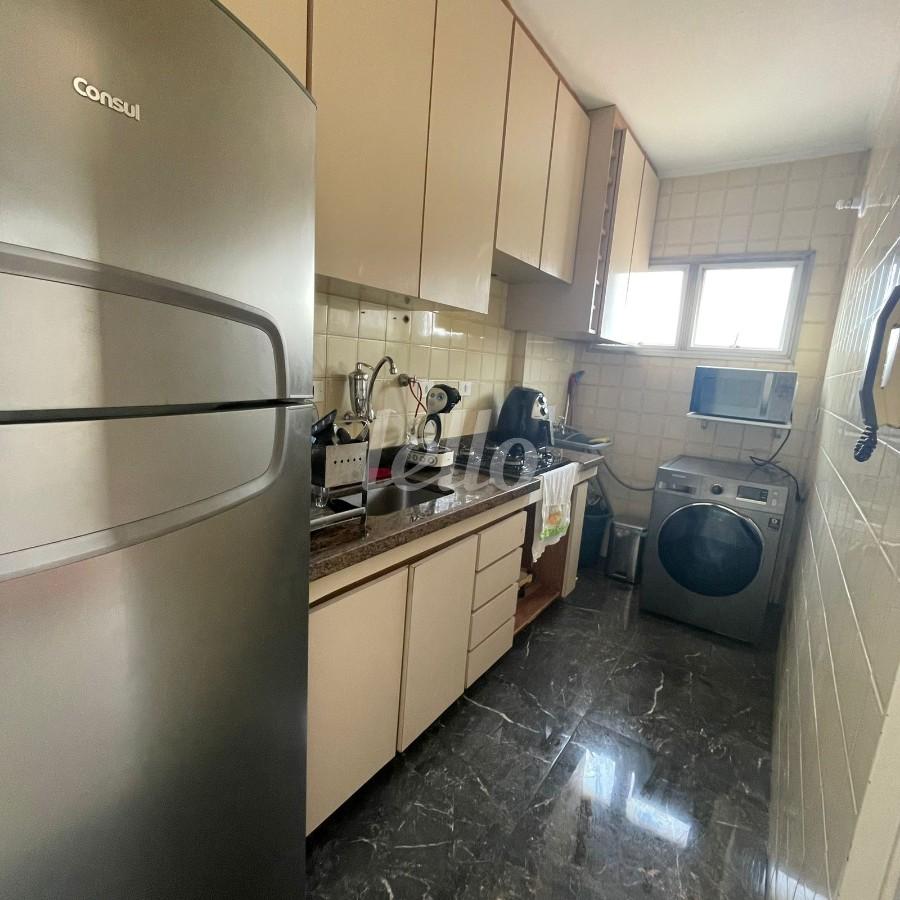 COZINHA de Apartamento à venda, Padrão com 48 m², 1 quarto e 1 vaga em Vila Mariana - São Paulo