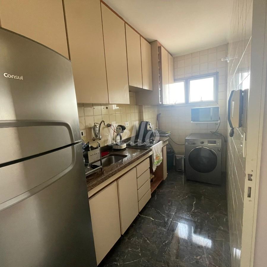 COZINHA de Apartamento à venda, Padrão com 48 m², 1 quarto e 1 vaga em Vila Mariana - São Paulo