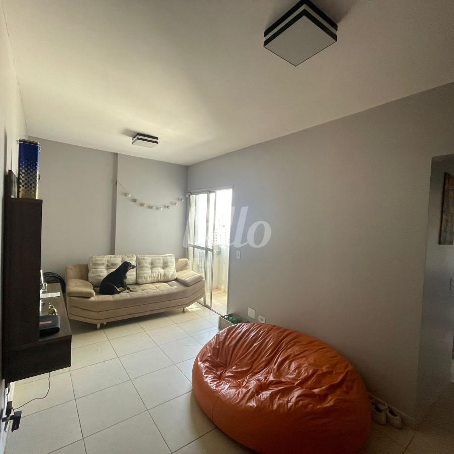 LIVING de Apartamento à venda, Padrão com 48 m², 1 quarto e 1 vaga em Vila Mariana - São Paulo