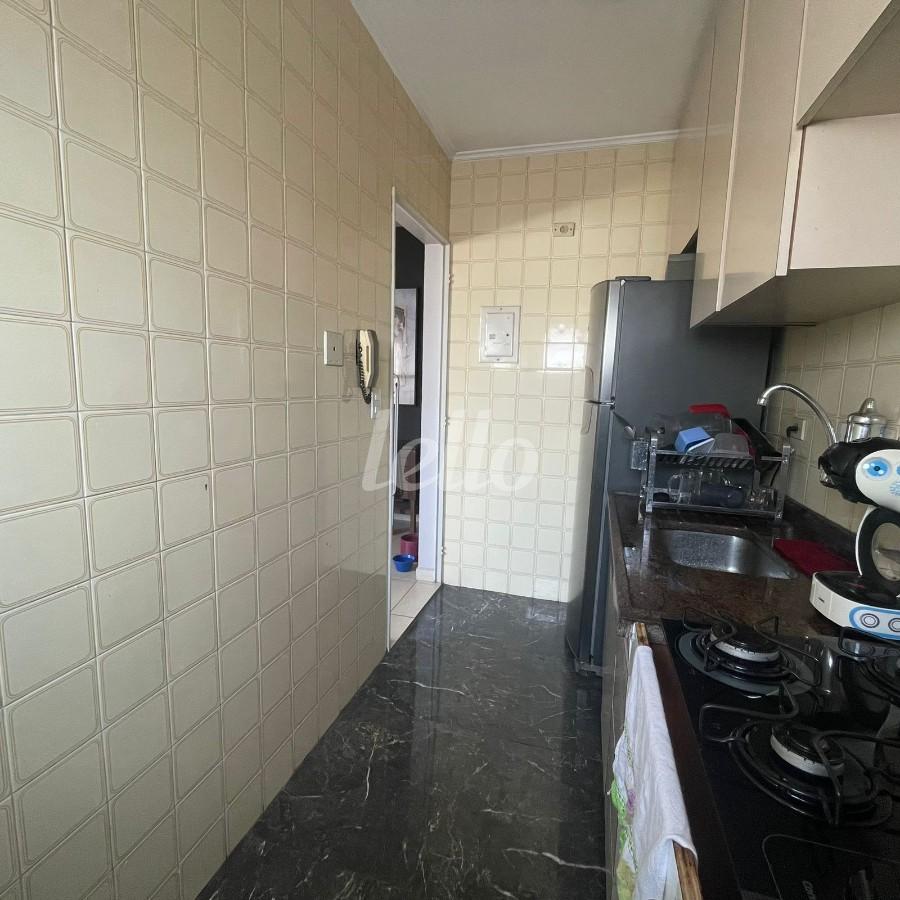 COZINHA de Apartamento à venda, Padrão com 48 m², 1 quarto e 1 vaga em Vila Mariana - São Paulo