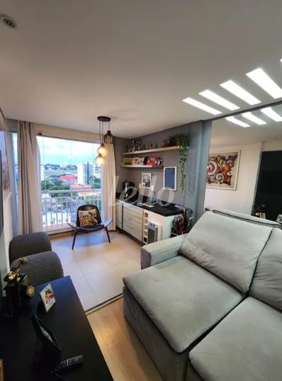 SALA de Apartamento à venda, Padrão com 62 m², 2 quartos e 2 vagas em Vila Congonhas - São Paulo