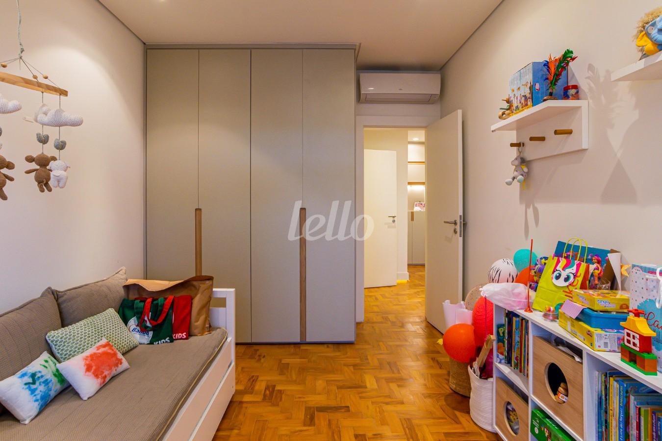 DORMITORIO 1 de Apartamento para alugar, Padrão com 180 m², 4 quartos e 1 vaga em Higienópolis - São Paulo