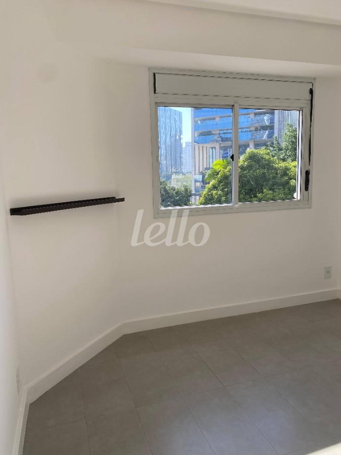 DORMITORIO 1 de Apartamento para alugar, Padrão com 53 m², 1 quarto e 1 vaga em Vila Olímpia - São Paulo