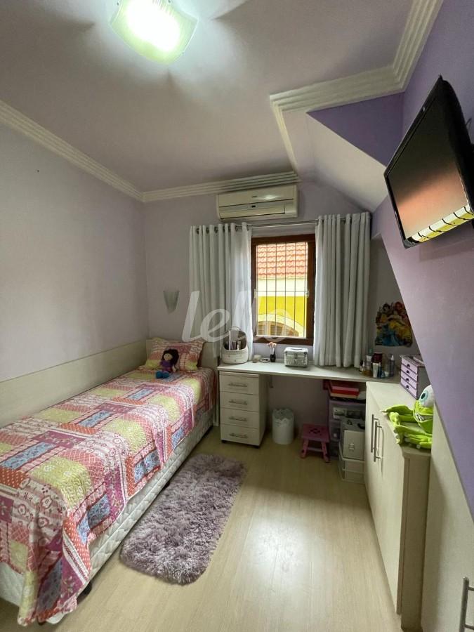 DORMITORIO de Casa à venda, sobrado com 192 m², 4 quartos e 8 vagas em Vila Gomes Cardim - São Paulo