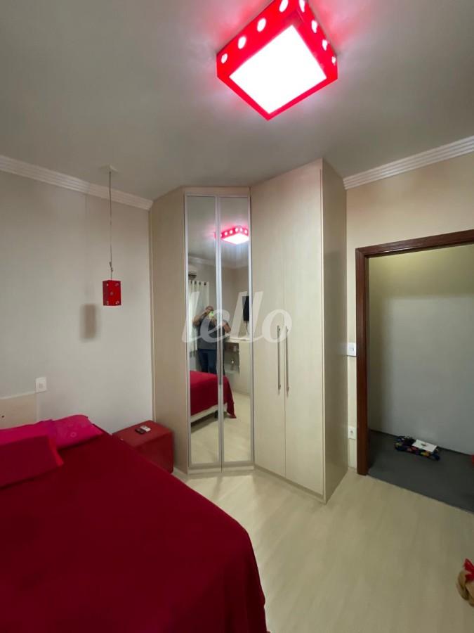 DORMITORIO SUITE de Casa à venda, sobrado com 192 m², 4 quartos e 8 vagas em Vila Gomes Cardim - São Paulo